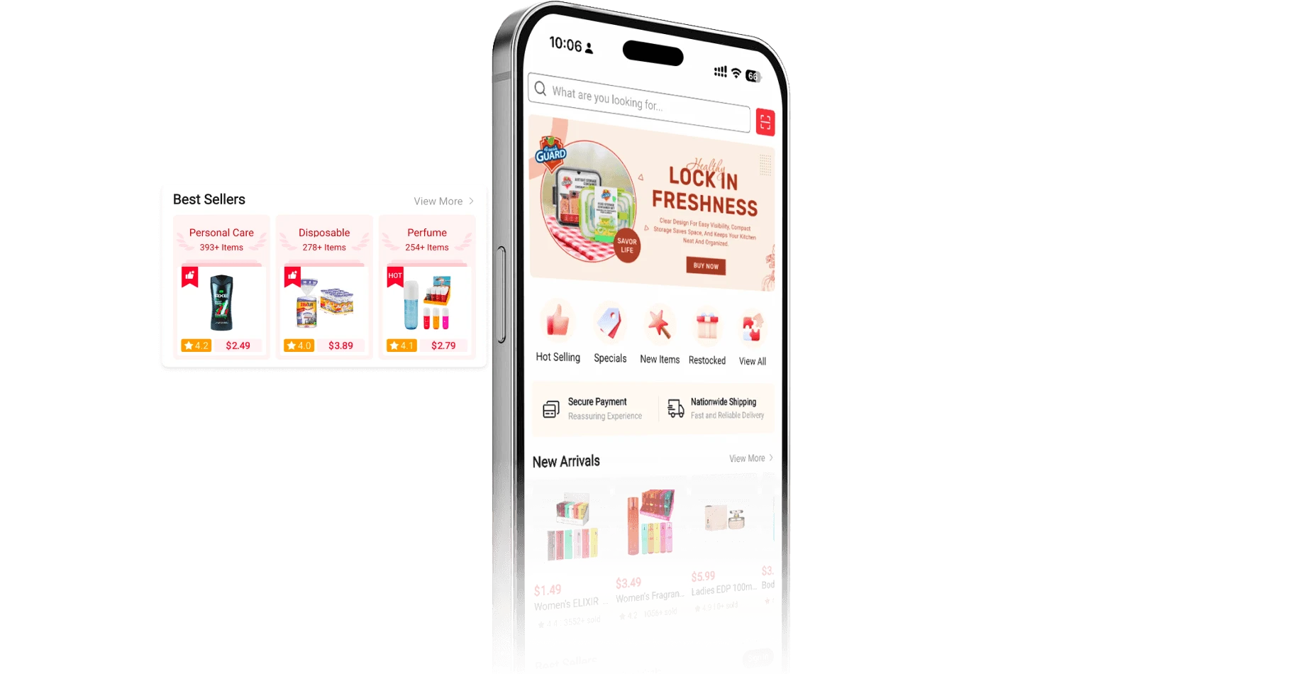 PFA Wholesale APP