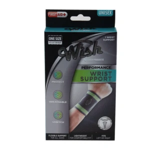 23072, Wish Performance HD Support Wrist, 191554230729
