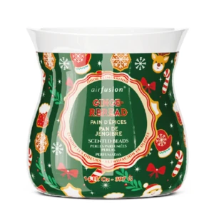 99820, Air Fusion Crystal Beads 14oz Holiday Green Gingerbread, 191554998209