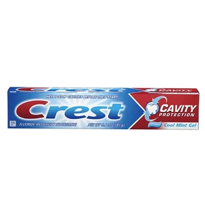 CTP64CG, Crest TP 6.4oz Cavity Prot Gel, 37000-86005