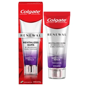 CTP3RFM, Colgate Toothpaste 3oz Renewal Fresh Mint Gel, 035000984999