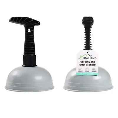 DT70062, Mini Sink Plunger 12.5*18cm, 191554700628