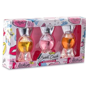 88957, SCENTED THINGS Women's 3pcs Set SWEET CRUSH, 191554889576