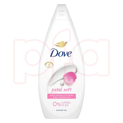 DBW720-PS, Dove Body Wash 720ml Petal Soft, 8720181471582