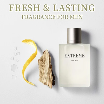 88207, Eau de Parfum 3.4 oz/100 ml Extreme for Men - United Scents, 191554882072