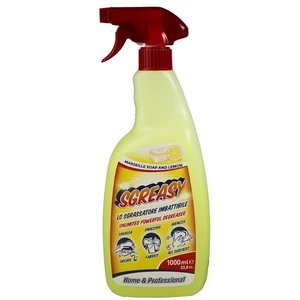 S1000L, Sgreasy Powerful Degreaser 1000ml Lemon, 8005139000015