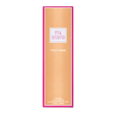 88314, Eau de Parfum 3.4 oz/100 ml Pink Diamond for Women - United Scents, 191554883147
