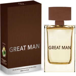 88208, Men's EDP 3.4oz  GREAT MAN, 191554882089