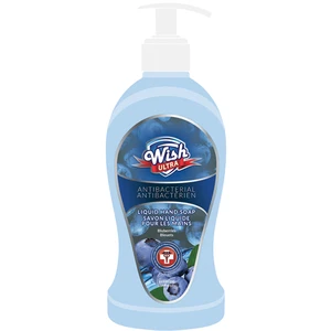 60304, Wish AB Handsoap 13.5oz Pump Blueberries, 191554603042