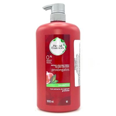 HES1P, Herbal Essences Shampoo 1lt Prolongalos with Pump, 7506195189665