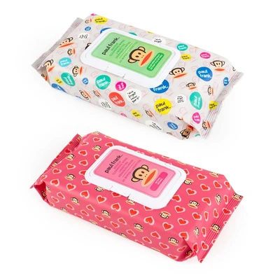 DT856541, Paul Frank Complete Cleansing 40 Pre-wet Towlette, 18068458725