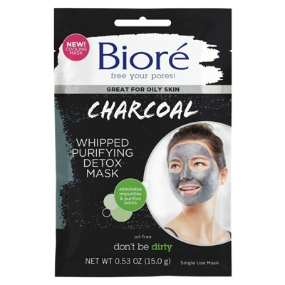 AD1501, Biore Charcoal Purifying Detox Mask, 05017634656652