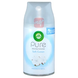 AW250PSC, Air Wick 250ml Pure Freshmatic Refill 6.2oz Soft Cotton, 3059943024694