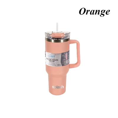 58228, Splash Bottle Stainless Steel Travel Mug 40 OZ, 191554582286