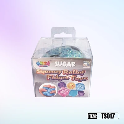 TS017, CUBE Squezy Relief Fidget Toys, 887258020178