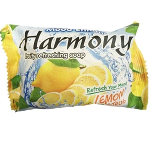 HS70LC, Harmony Fruity Refreshing Soap 70g Lemon Citrus, 18993379241853
