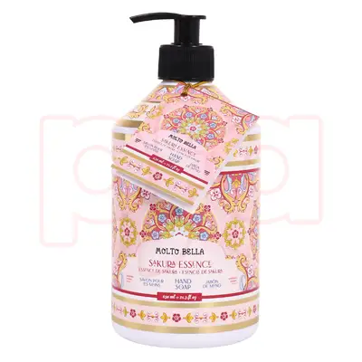 60363, Molto Bella Hand Soap  21.3 FL OZ   Sakura Essence, 191554603639