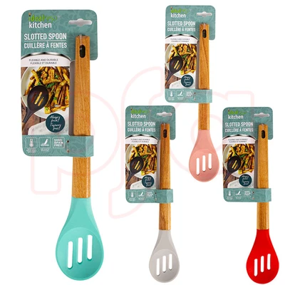 56367, Ideal Kitchen Silicone Spoon Slotted, 191554563674