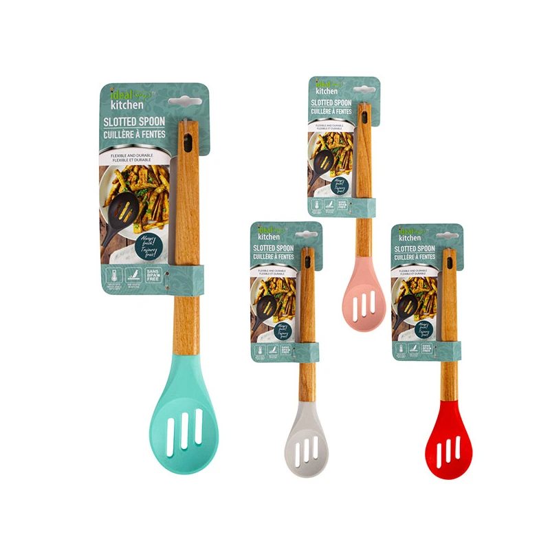 Ideal Kitchen Silicone Spoon Slotted