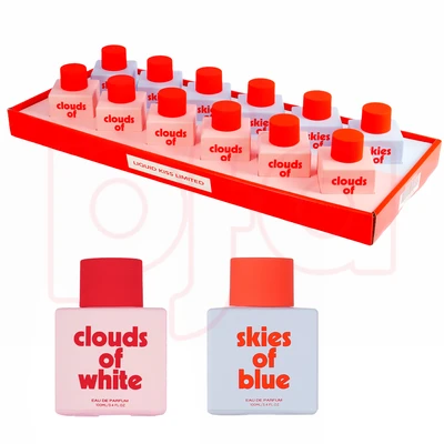 OD89954, LIQUID KISS LIMITED Ladies 3.4.oz/100ml EDP PDQ1 Skies Of Blue & Clouds Of White, 191554892156