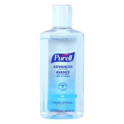 PHS4, Purell Hand Sanitizer Advanced 4oz, 073852043402