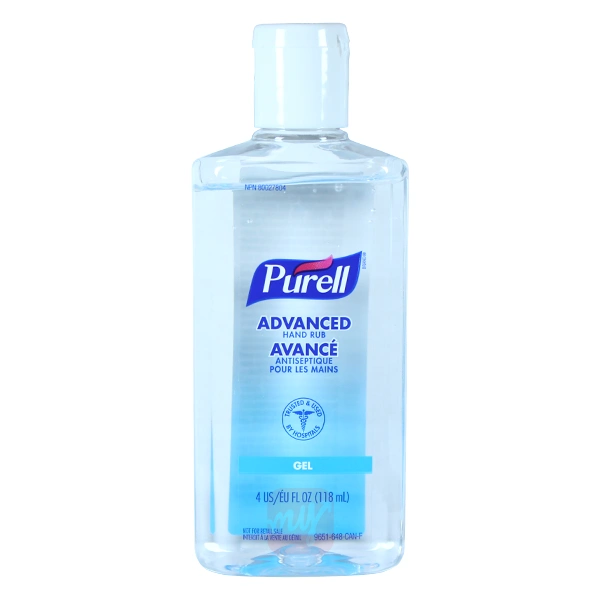 PHS4, Purell Hand Sanitizer Advanced 4oz, 073852043402