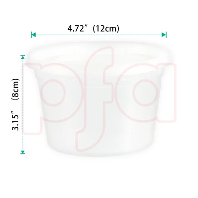 56071, Fresh Guard Food Containers 16OZ 36CT, 191554560710