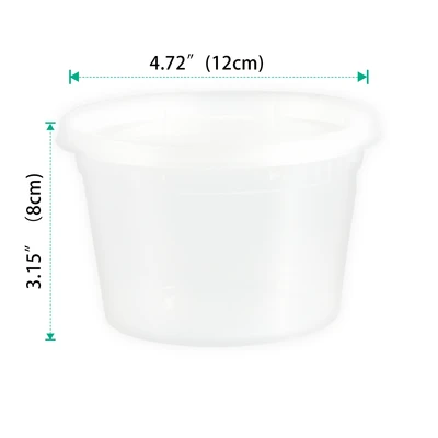 56071, Fresh Guard Food Containers 16OZ 36CT, 191554560710