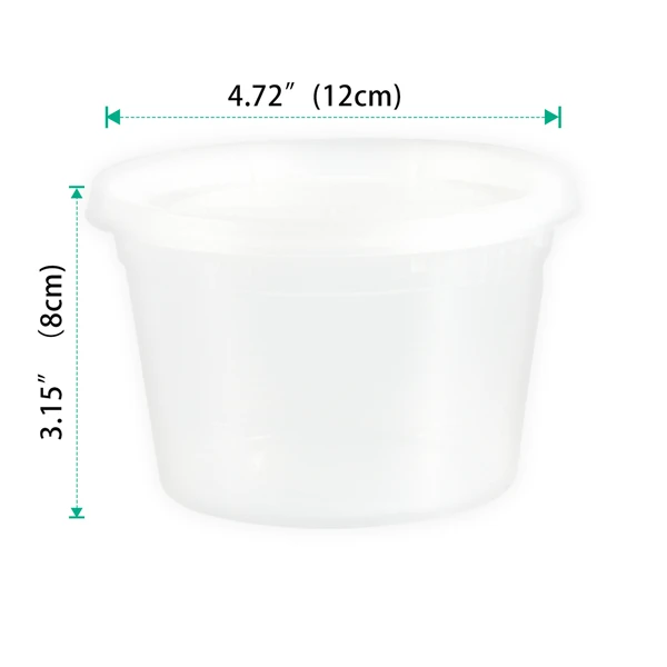 56071, Fresh Guard Food Containers 16OZ 36CT, 191554560710