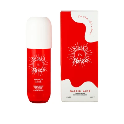 89850, Solo En lbiza   MADRID MUSE  Women's  Body Mist with box 6.1oz/180ml, 191554898509