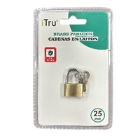 25mm Brass Padlock