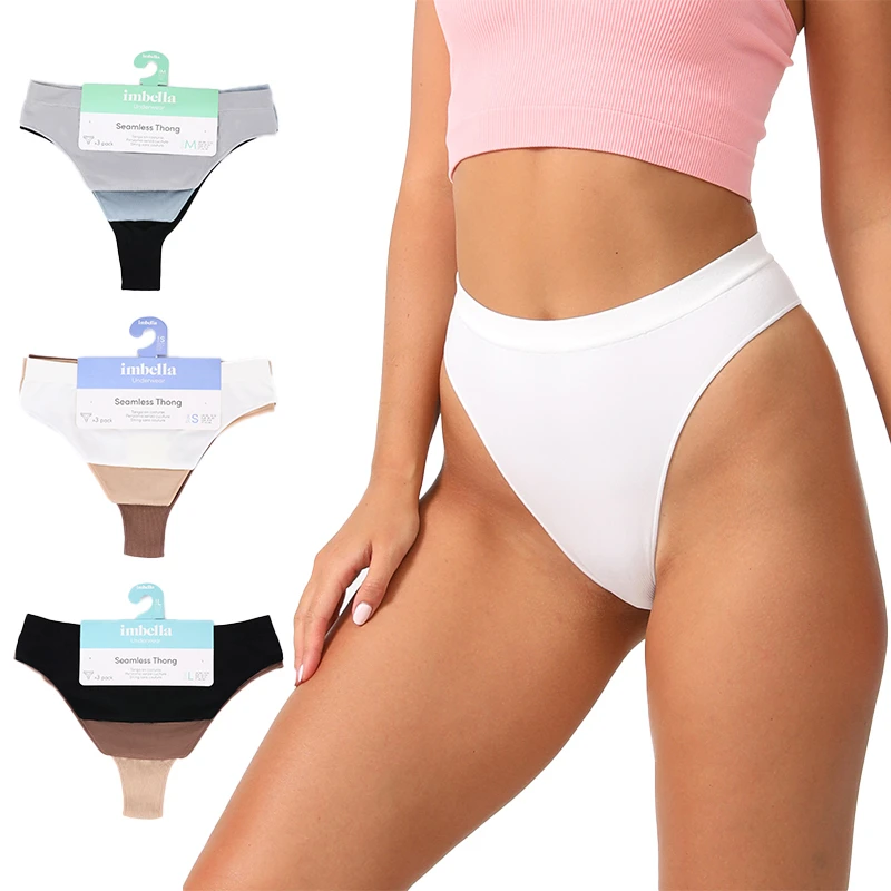 IMBELLA Seamless Thong Pack3