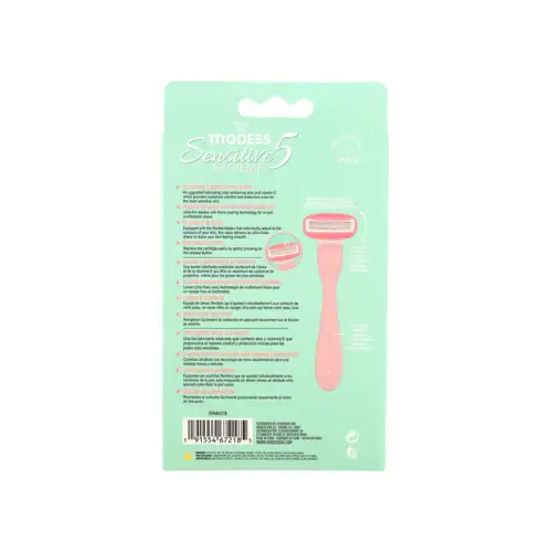 Sensitive 5 Extreme Womens Razor Set (5 Piece)