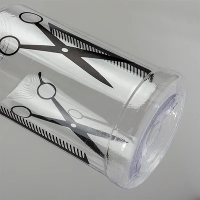 58005, Ideal Home Plastic Spray Bottle 500ml Barber, 191554580053