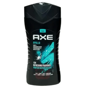 ABW250AP, Axe Body Wash 250ML 8.4oz Apollo, 8711700719308