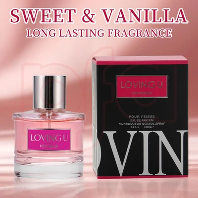88319, Eau de Parfum 3.4 oz/100 ml Loving U for Women - United Scents, 191554883192