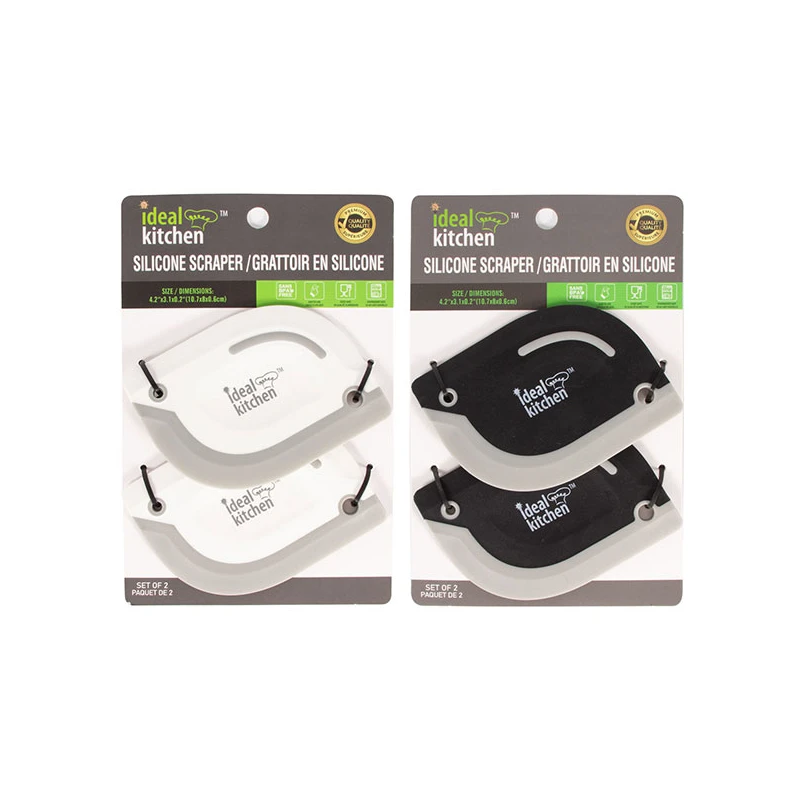Ideal Kitchen Dish Scraper 2PK