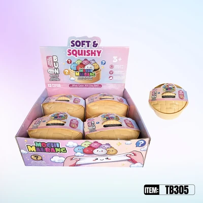 TB305, Ralex Squishy Dumplings Solid Color, 887258013057