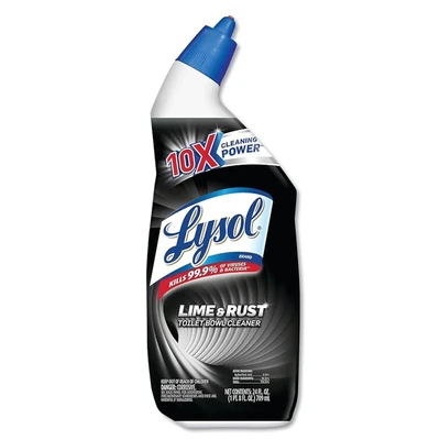 L24BCLR-USA, Lysol Bowl Cleaner 24oz Lime & Rust Remover, 019200800884