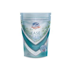 64004, Wish Ultra Ease Natural Epsom Salt 16oz – Eucalyptus Peppermint, 191554640047