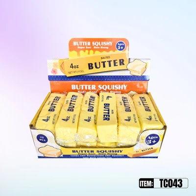 TC043, Squishy Butter Scent 5.31"x1.57"x1.5", 887258030436
