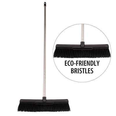 47129, Fresh Start Plastic Broom, 191554471290