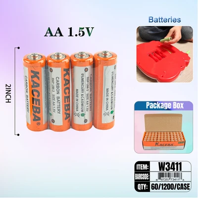 W3411, Battery Kaceba AA, 887257734113