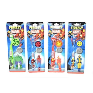 DF83904, Firefly Toothbrush Marvel w/ Keychain PDQ, 672935839033