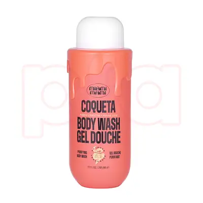 89419, MIAMI MAMI COQUETA  Women's  Body Wash 385ml/13oz, 191554894198
