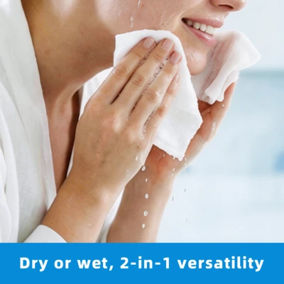 24050-12, Modess Disposable Face Towels 50ct, 191554240506
