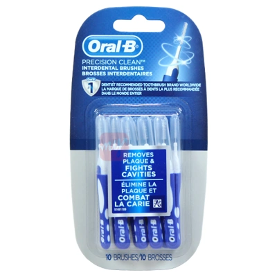 OB10PCB, Oral-b Precision Clean Interdental Brushes, 10 Count, 300410105518