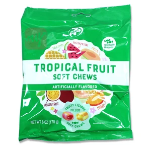 711-8830, 7 Select Soft Chewy 6oz Tropical Fruits, 052548711825