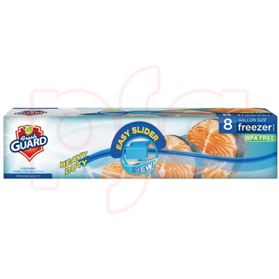 31042, Fresh Guard Slider Feezer Gallon 8CT, 191554310421