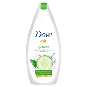 DBW169FTC, Dove Body Wash 16.9oz Fresh Touch Cucumber, 8712561611145